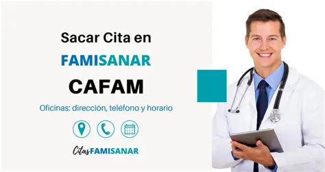 como sacar citas en cafam|Cómo sacar citas médicas en Cafam por internet:。